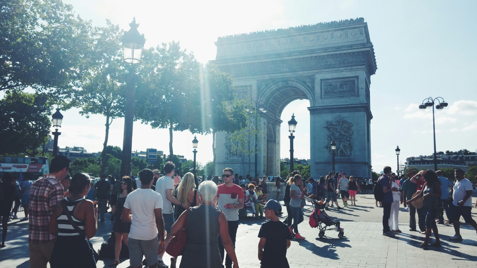 Arc de Triomphe Parigi