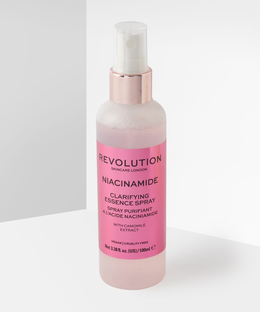revolution beauty niacinamide essence spray