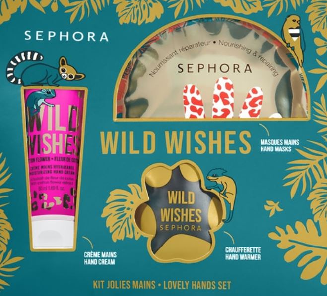 sephora collection kit mani wild wishes
