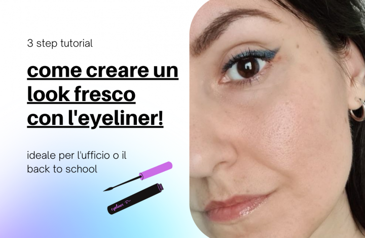 eyeliner look easy tutorial