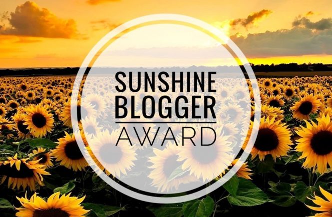 Sunshine-Blogger-Award-And Out Comes The Girl